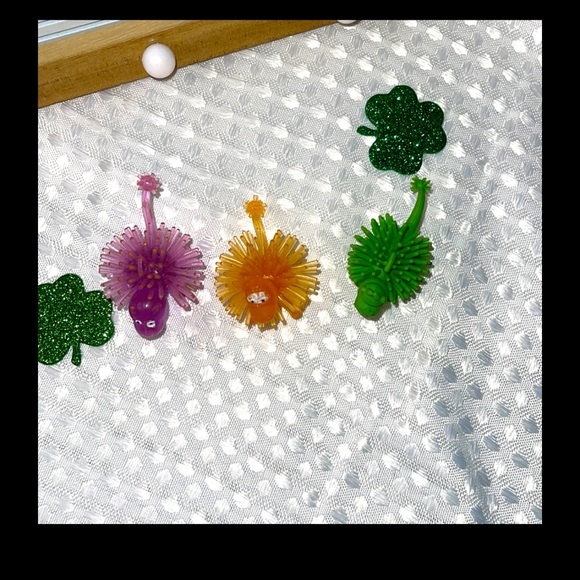 Vintage rare spike dinosaur balls - Picture 3 of 4